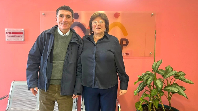 En INACOOP mantuvimos un encuentro para realizar planteos respecto a Salto.