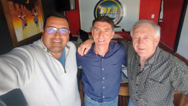 Una puesta a punto y muchas novedades con la visita a la Radio del Dr Álvaro Lima Diputado por el Frente Amplio