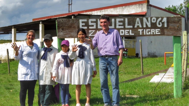 Por Álvaro Lima, Diputado por Salto – Frente Amplio: La Valija Viajera sigue su recorrido por el corazón del Salto rural