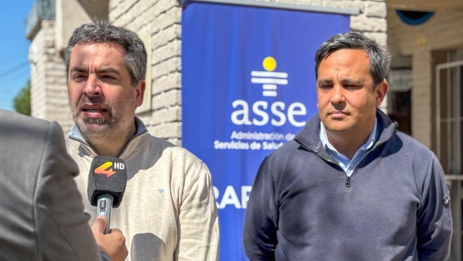 Atención descentralizada MIDES en UBA 1 RAP ASSE Salto