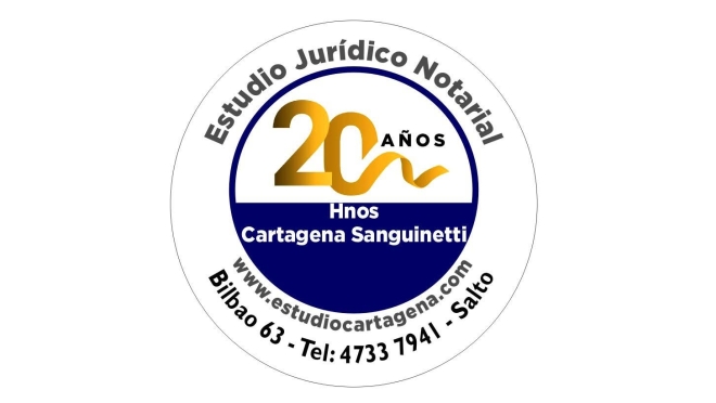 20 Años del Estudio Jurídico–Notarial Hnos. Cartagena Sanguinetti