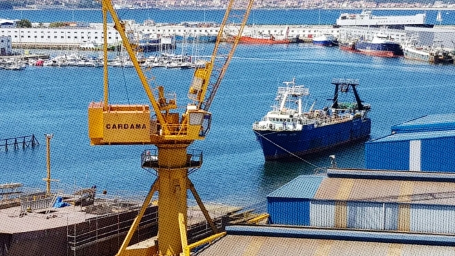 El notario español quien figura como labrador del acta de la garantía presentada por el astillero Cardama decidió presentar una denuncia penal