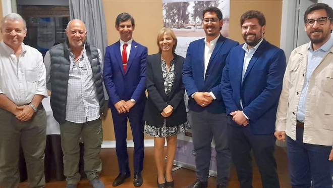 Junta Departamental de Salto: Ediles Salteños fortalecen la integración regional