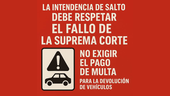 Dr. Ignacio Supparo Teixeira Abogado: LO INCONSTITUCIONAL PARA UNO, ES INCONSTITUCIONAL PARA TODOS