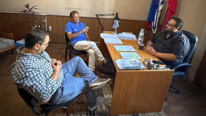 JUNTA DEPARTAMENTAL DE SALTO: Trabajo conjunto con el Policlínico Veterinario del CENUR