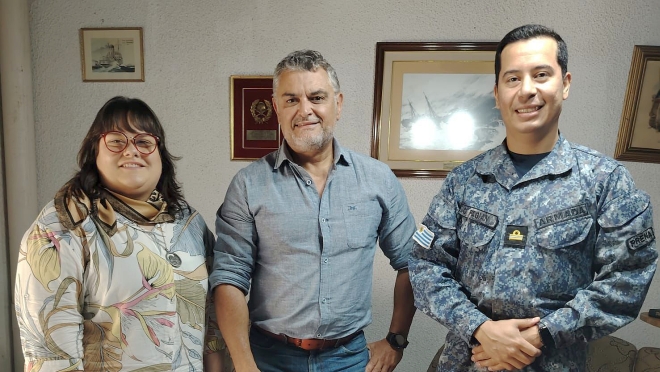 RÍO, PUERTO Y NATURALEZA: Edil de la lista 434 Dr. Enzo Squillace continúa impulsando este gran proyecto para que Salto se consolide como líder del Turismo