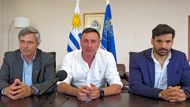 Se presentaron tres interesados en brindarle al Gobierno de Salto financiamiento de largo plazo