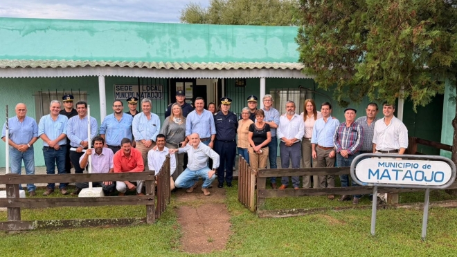 Comenzó gira interinstitucional en el interior del departamento de Salto