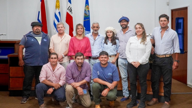 Lanzan el Campeonato Departamental de Pruebas de Riendas con apoyo del Gobierno de Salto