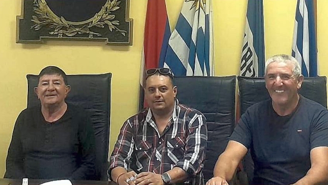 Los Ediles de la Junta de Salto, de la Comisión de Deporte y Juventud participaron en el primer Congreso Nacional realizado en la ciudad de Melo