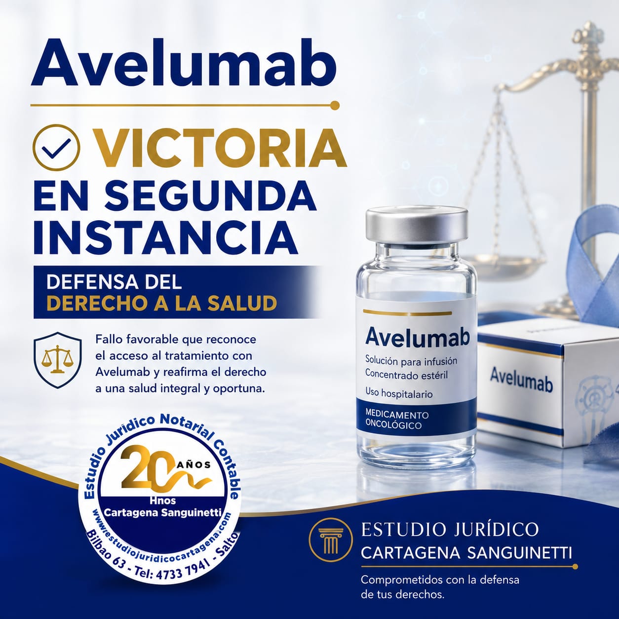 Fallo en segunda instancia a favor del derecho a la salud de salteño.