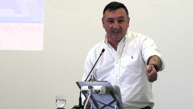 Albisu convocó a todas las fuerzas políticas para presentar el plan de financiamiento de largo plazo y el proyecto de obras más ambicioso de los últimos años