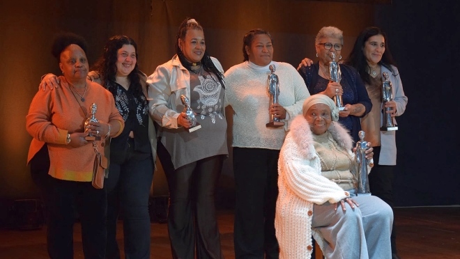 Salto fue sede, por primera vez, de la XX edición de los Premios Amanda Rorra