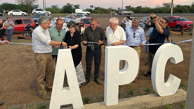 En el Día del Periodista se presentaron mejoras en la Plaza de la Comunicación