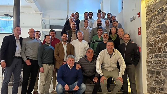 Gobierno de Salto participó en reunión nacional de directores y coordinadores de Deportes
