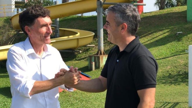 Impulso al desarrollo turístico: En su visita a Federación, Álvaro Lima reafirmó su compromiso con la integración regional