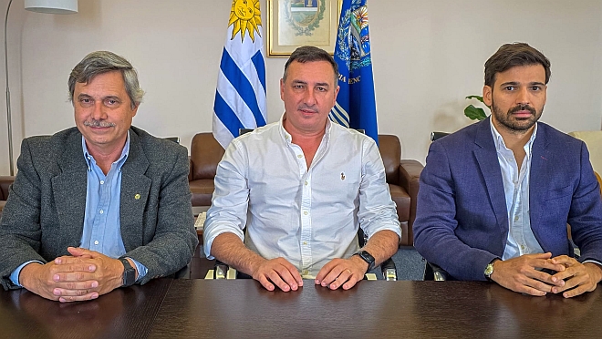 El intendente Carlos Albisu anunció solicitud de financiamiento a largo plazo para transformar Salto El intendente Carlos Albisu anunció solicitud de financiamiento a largo plazo para transformar Salto