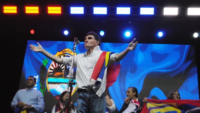 “Voy a ser el intendente de todos los salteños” aseguró Álvaro Lima en su cierre de campaña
