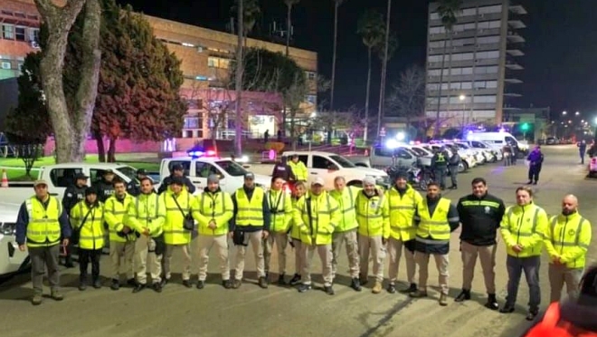 Exitoso operativo de la Noche de la Nostalgia en Salto: 1.143 espirometrías y solo un caso positivo