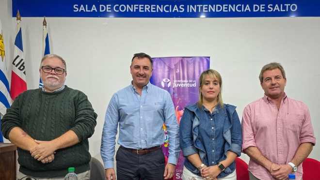 Mes de la Juventud: en setiembre habrá actividades deportivas, culturales y recreativas en Salto