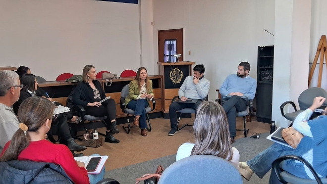 Gobierno de Salto trabaja en articulación con instituciones para fortalecer el ecosistema emprendedor