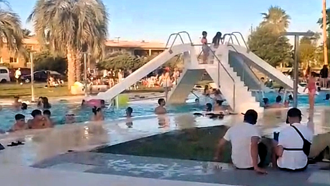 Termas del Arapey cerró un fin de semana con ocupación total y afluencia récord de jóvenes y turistas brasileros