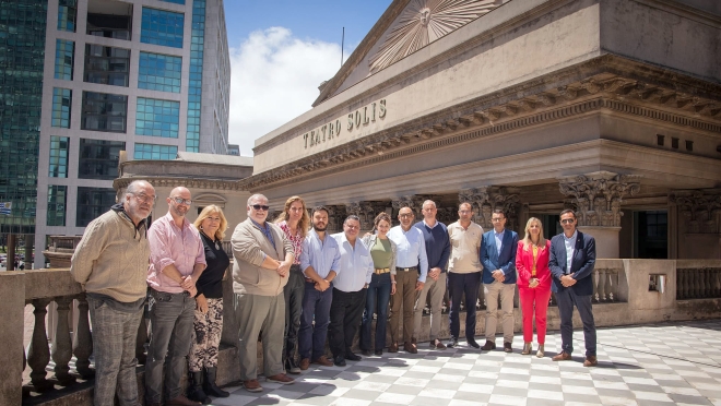 Salto participó en la primera reunión del período de la Red Nacional de Departamentos de Cultura