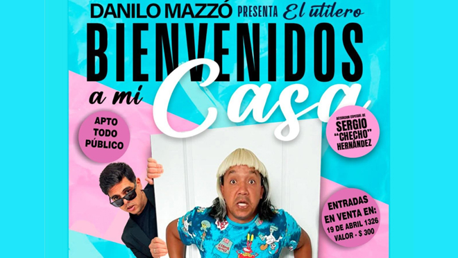 Danilo Mazzo y Sergio Hernández llegaron a Salto*