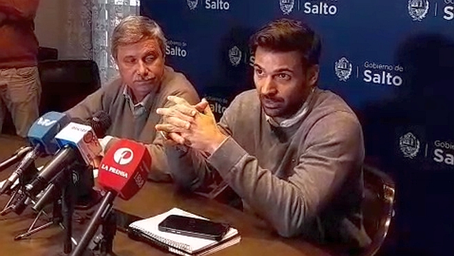 Conferencia de prensa sobre situación económica heredada por la actual administración.
