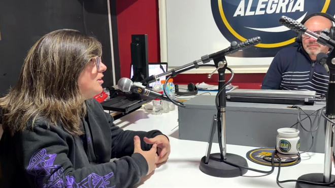Turno Tarde FM: tuvimos el enorme placer de recibir a Isabel Beasley, integrante del grupo organizador de un taller de percusión